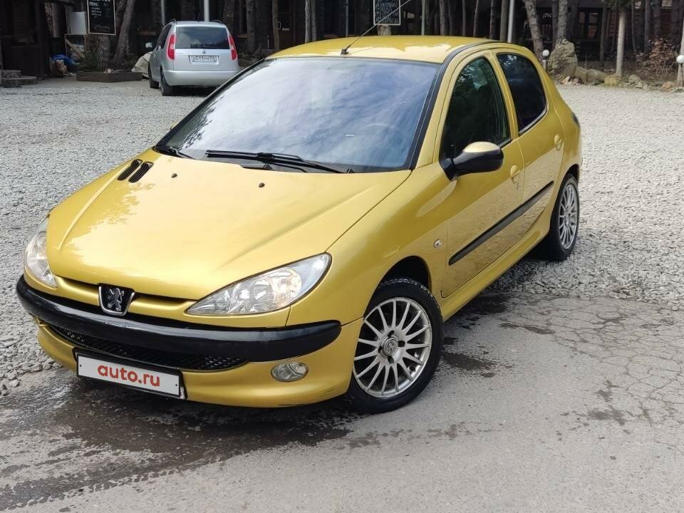 Купить б/у Peugeot 206 1998-2012 1.4 AT (75 л.с.) бензин автомат в ...