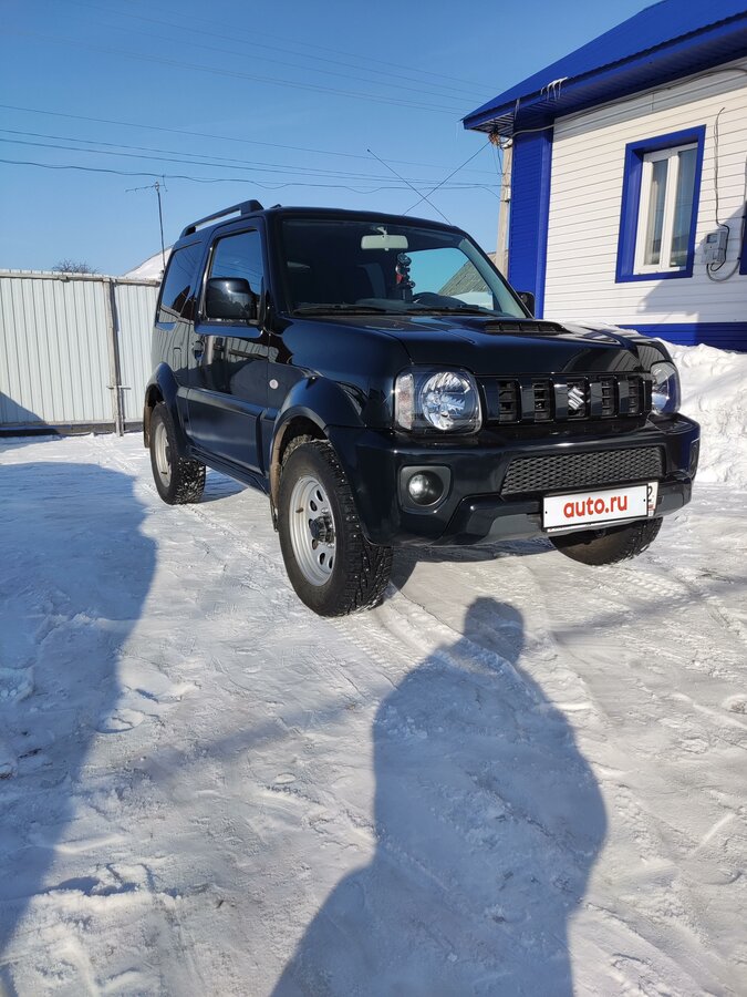 Сузуки джимни рестайлинг