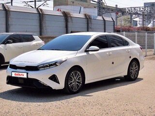2021 Kia K3 II Рестайлинг, белый, 1290000 рублей, вид 1