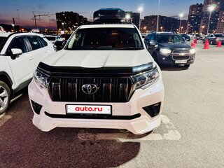2021 Toyota Land Cruiser Prado 150 Series Рестайлинг 3, белый, 5600000 рублей, вид 1