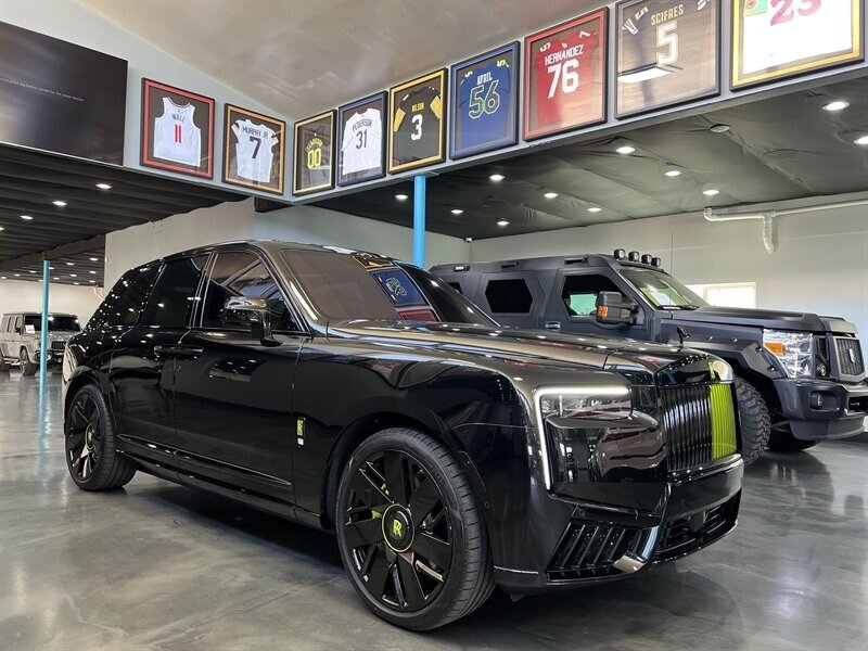 Rolls-Royce Cullinan Series II Black Badge I Рестайлинг
