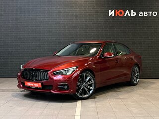 2014 Infiniti Q50 I, красный, 2300000 рублей, вид 1