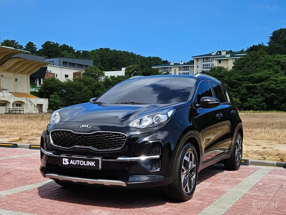 Kia Sportage IV Рестайлинг