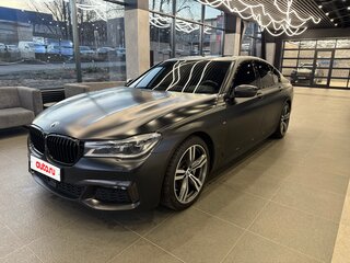 2018 BMW 7 серии 730d xDrive VI (G11/G12), чёрный, 4500000 рублей, вид 1