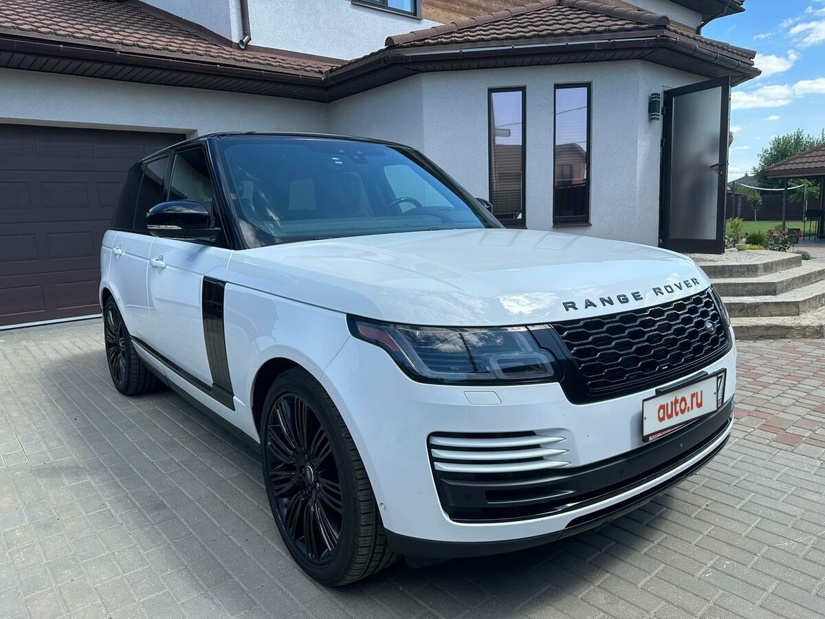 Купить б/у Land Rover Range Rover IV Рестайлинг 3.0d AT (249 л.с.) 4WD ...
