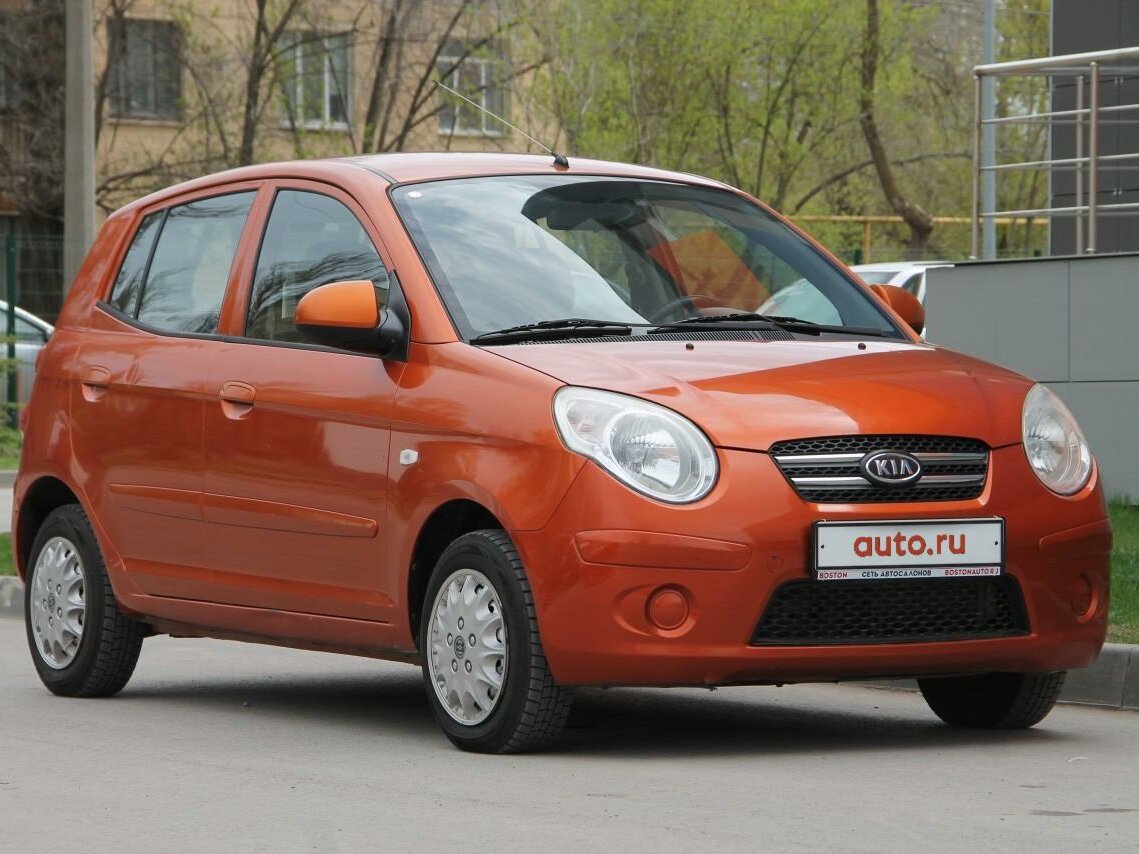 Киа Пиканто 2009 года