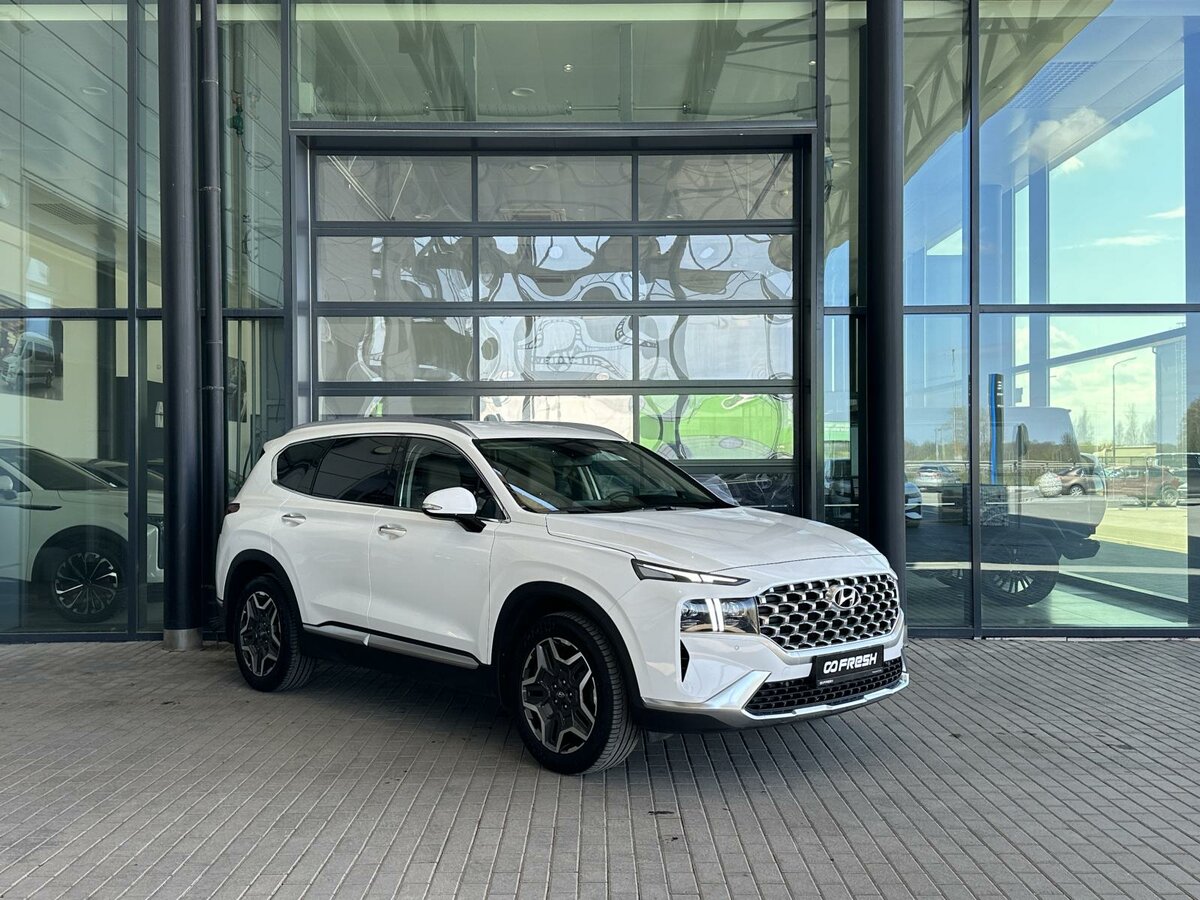 Hyundai Santa Fe IV Рестайлинг