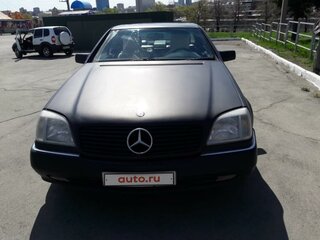1995 Mercedes-Benz S-Класс 420 III (W140), чёрный, 950000 рублей, вид 1