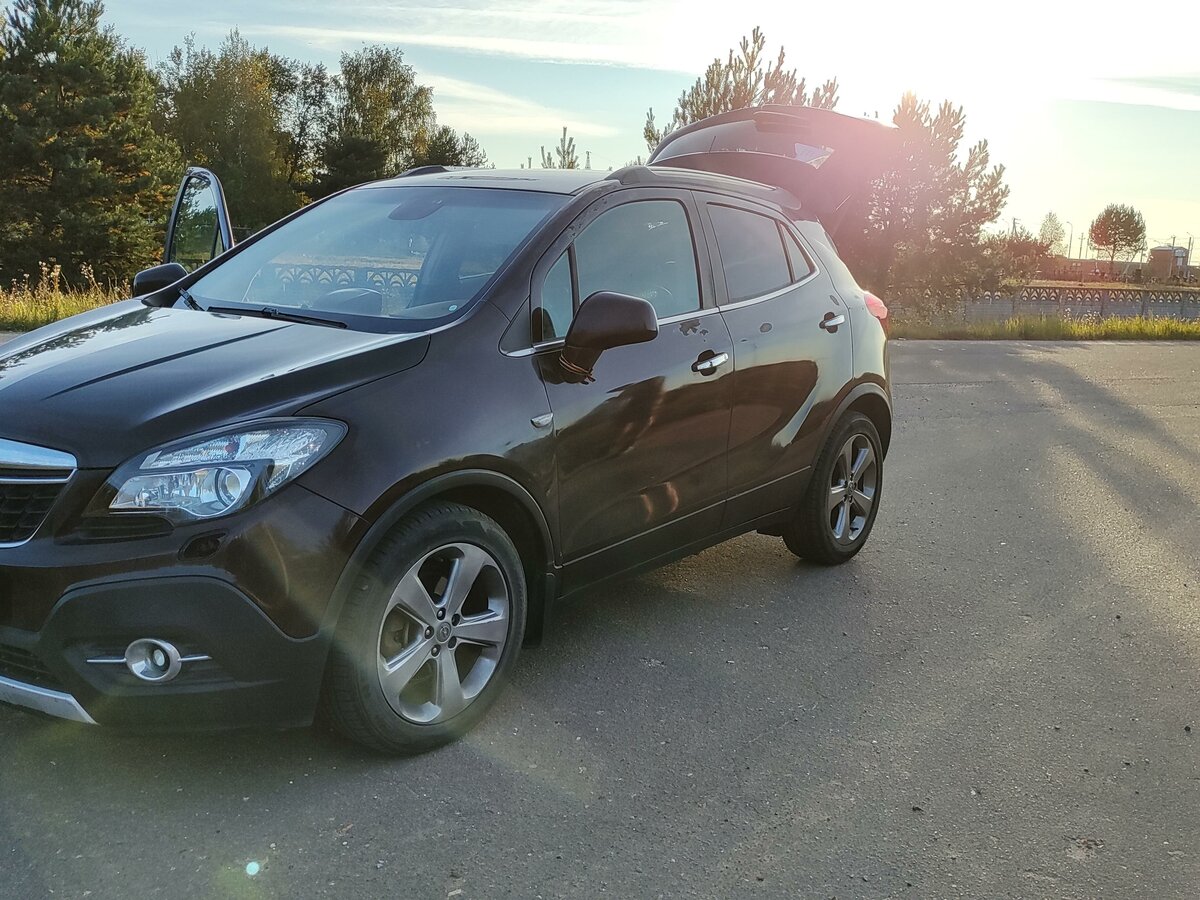 Купить б/у Opel Mokka I 1.8 MT (140 л.с.) бензин механика в Коломне ...