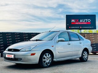 2004 Ford Focus I (North America), серебристый, 299000 рублей, вид 1
