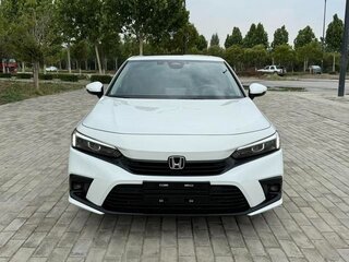 2022 Honda Civic XI, белый, 1850000 рублей, вид 1