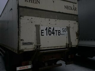 1989 Mercedes-Benz 1622, белый, 670000 рублей, вид 1
