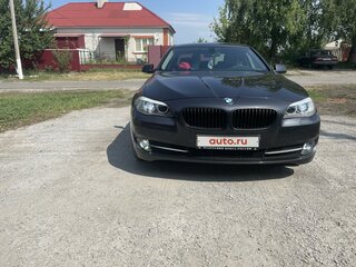 2012 BMW 5 серии Long 528Li VI (F10/F11/F07), чёрный, 2500000 рублей, вид 1