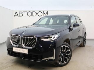 2025 BMW X3 30i xDrive IV (G45/G48), чёрный, 6900000 рублей, вид 1