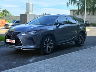 2020 Lexus RX 300 IV Рестайлинг, серый, 4990000 рублей, вид 1