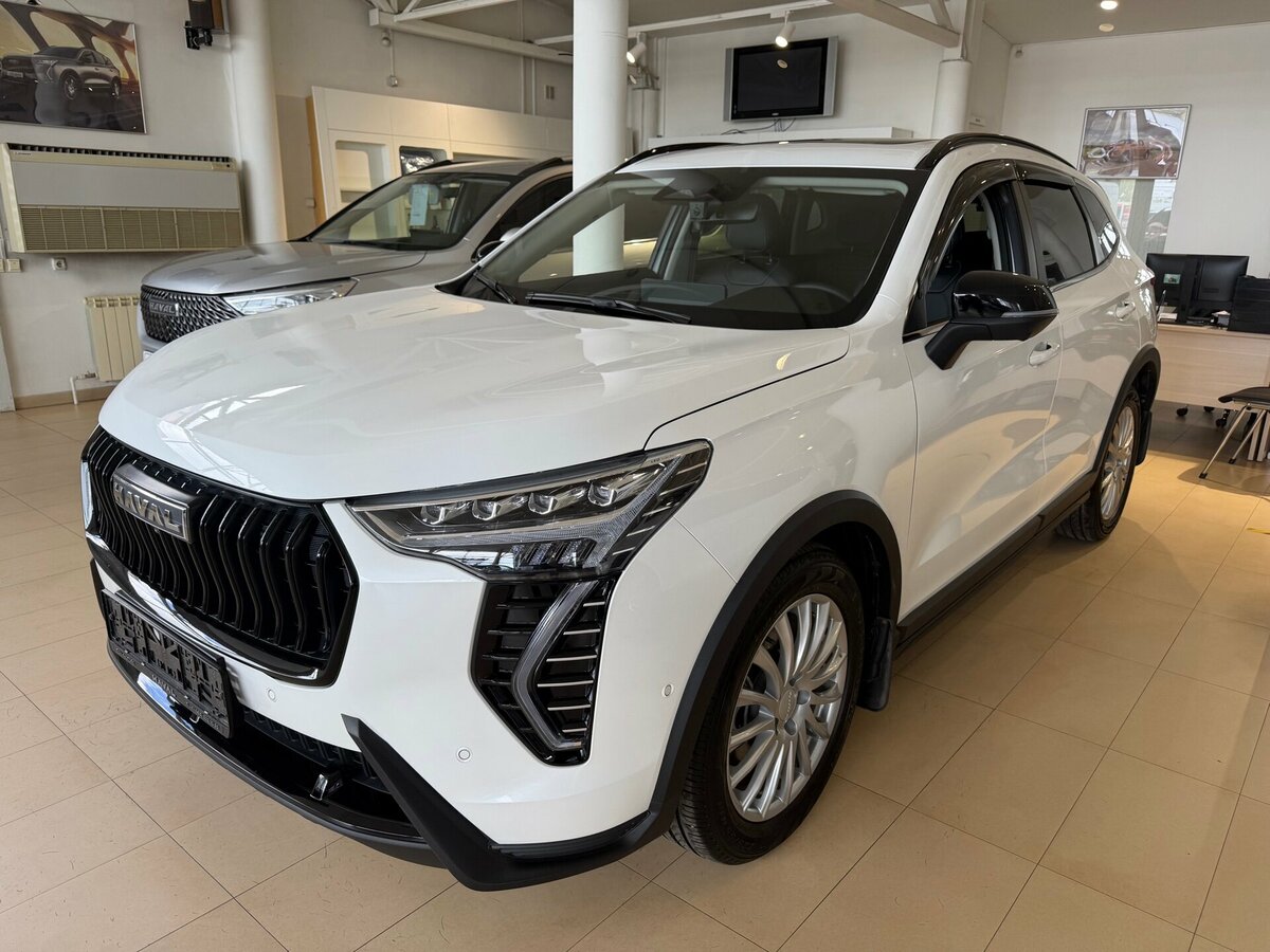 Haval Jolion I Рестайлинг