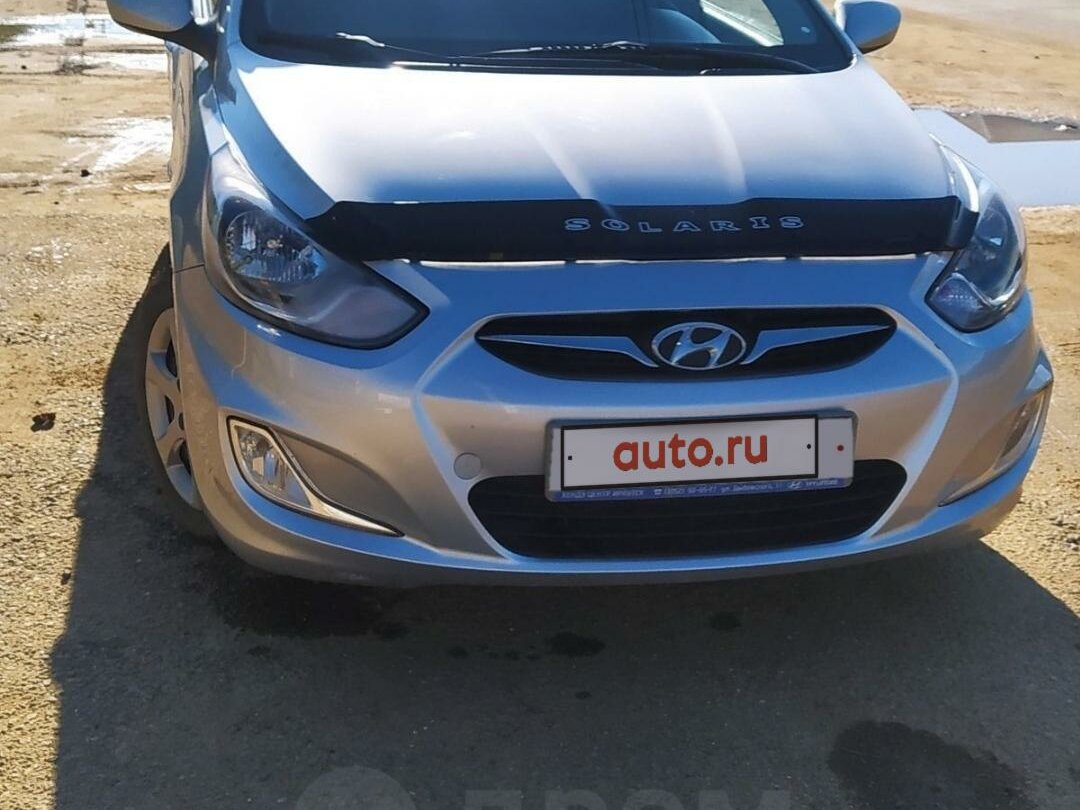 Хендай солярис 1 4