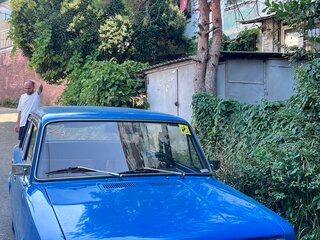 1977 Lada (ВАЗ) 2101, синий, 350000 рублей, вид 1