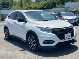 2018 Honda Vezel I Рестайлинг, белый, 1620070 рублей, вид 1