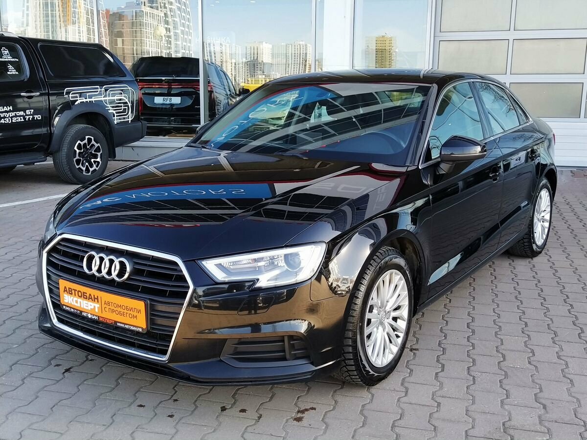 Audi A3 III (8V) Рестайлинг