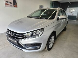 2025 Lada (ВАЗ) Vesta SW I Рестайлинг (NG), серебристый, 1776000 рублей, вид 1