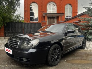 2008 Hyundai Sonata ТагАЗ IV (EF) Рестайлинг, чёрный, 499000 рублей, вид 1