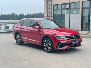 2022 Volkswagen Tiguan L II Рестайлинг (China Market), пурпурный, 2800000 рублей, вид 1
