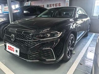 2025 Volkswagen Passat (North America and China) II (China Market) Рестайлинг, чёрный, 2472022 рублей, вид 1