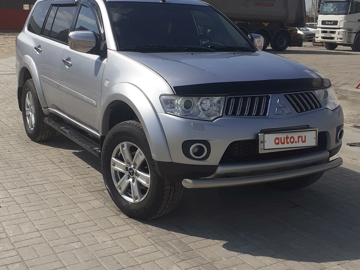 Купить б/у Mitsubishi Pajero Sport II 2.5d AT (178 л.с.) 4WD дизель ...