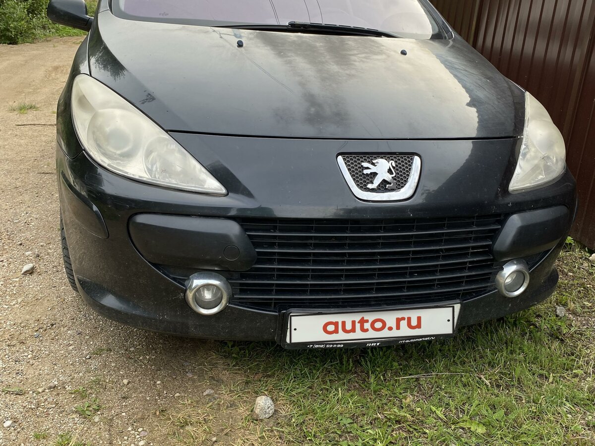 Купить б/у Peugeot 307 I Рестайлинг 1.6 AT (109 л.с.) бензин автомат в ...