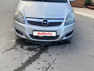 2009 Opel Zafira B Рестайлинг, серый, 430000 рублей, вид 1
