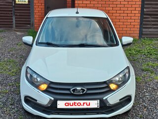 2022 Lada (ВАЗ) Granta I Рестайлинг, белый, 650000 рублей, вид 1