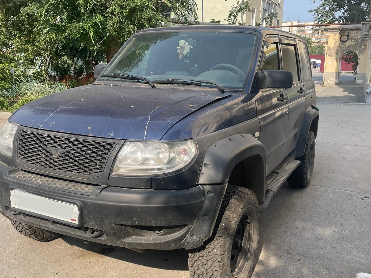 Купить б/у УАЗ Patriot I Рестайлинг 2.7 MT (128 л.с.) 4WD бензин ...