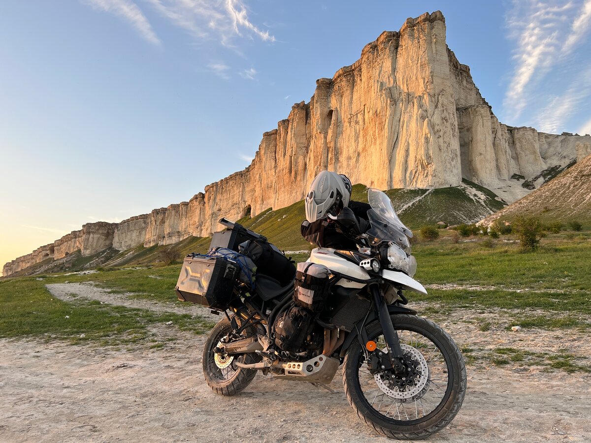 Турэндуро Triumph Tiger