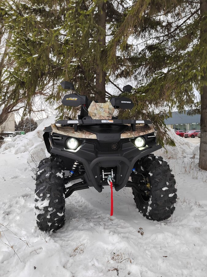 Stels ATV-800 Guepard Trophy