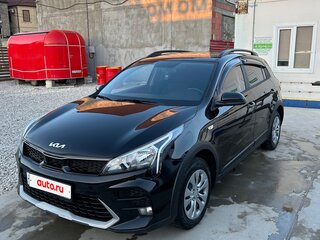 2022 Kia Rio X IV Рестайлинг, чёрный, 1500000 рублей, вид 1