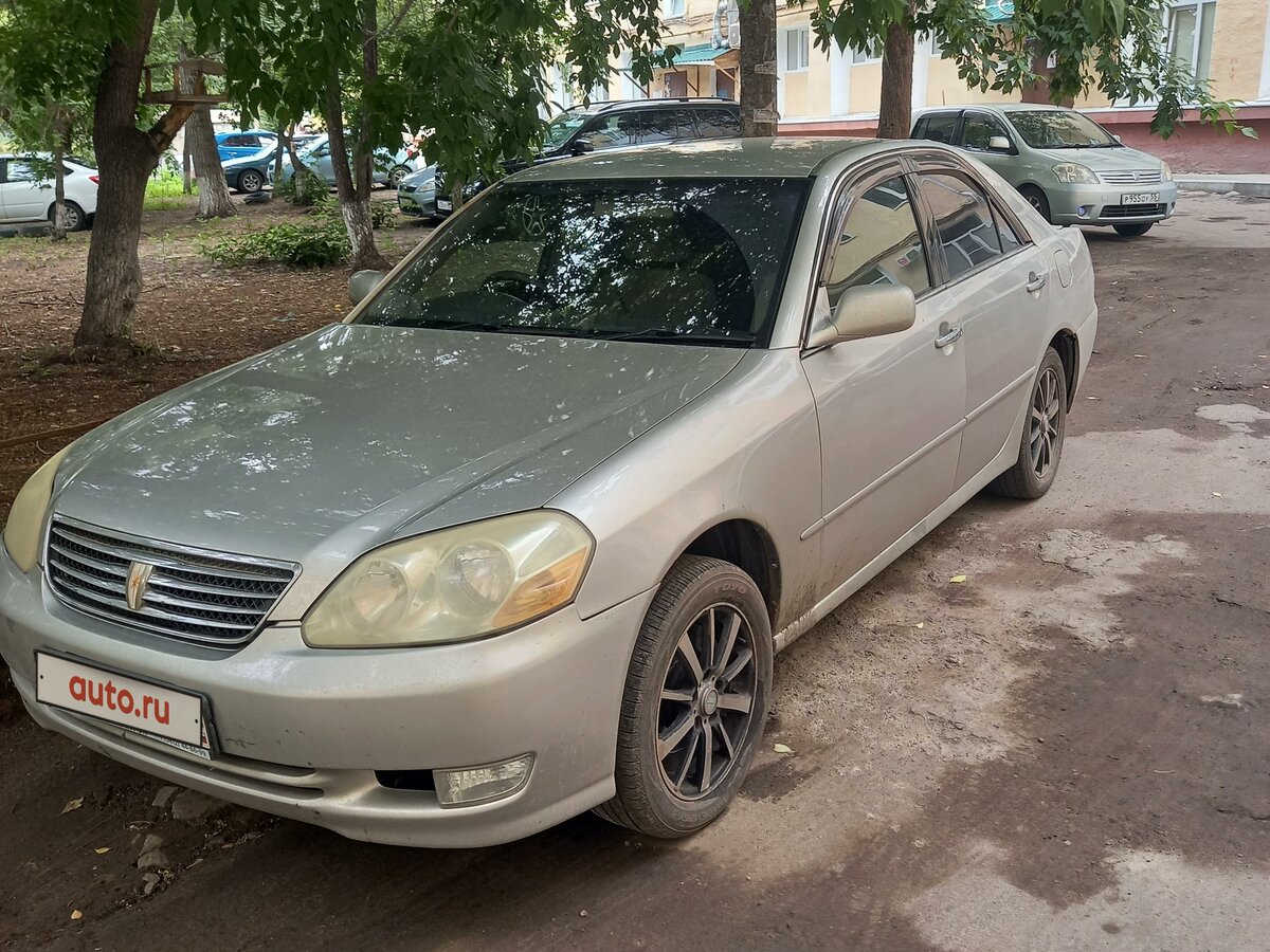 Купить б/у Toyota Mark II IX (X110) 2.0 AT (160 л.с.) бензин автомат в ...