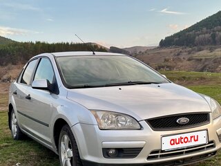 2007 Ford Focus II, серебристый, 430000 рублей, вид 1