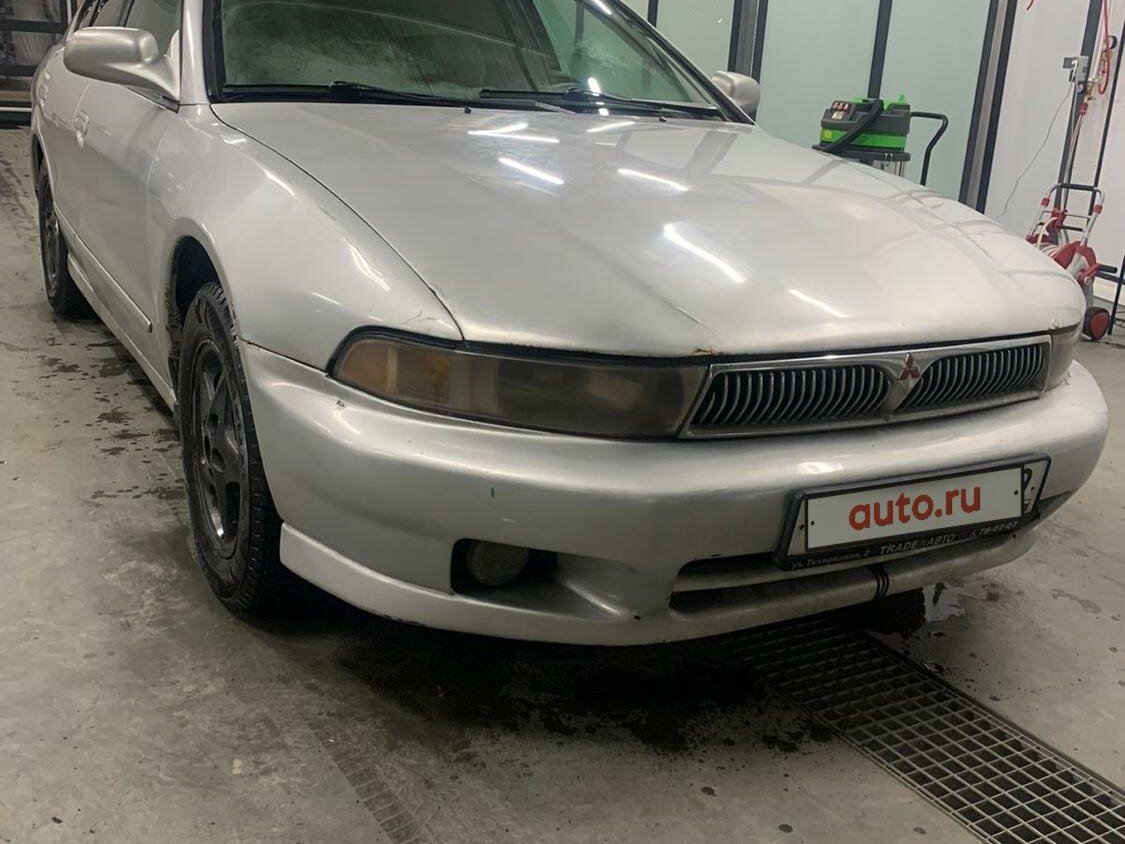 Купить б/у Mitsubishi Galant VIII Рестайлинг 2.4 AT (144 л.с.) бензин ...