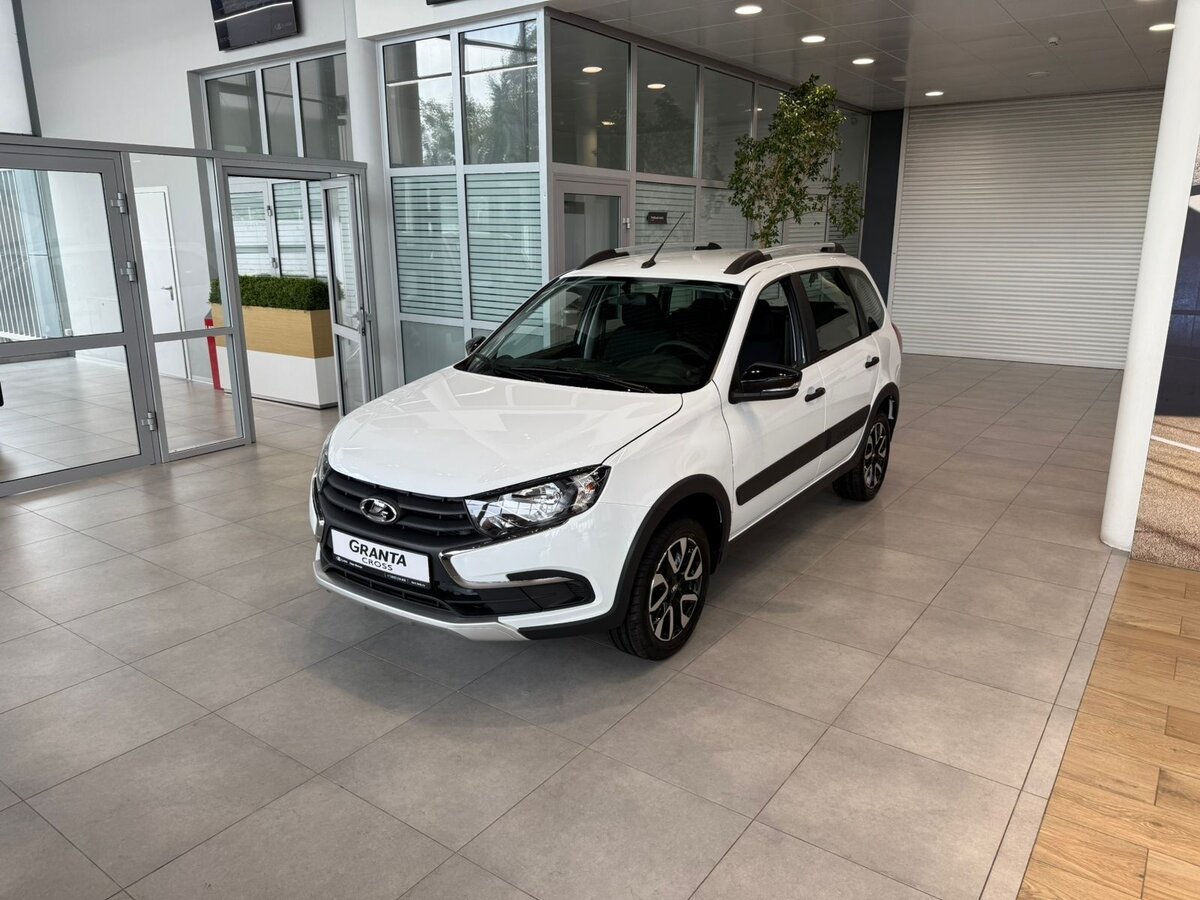 Lada (ВАЗ) Granta Cross I Рестайлинг