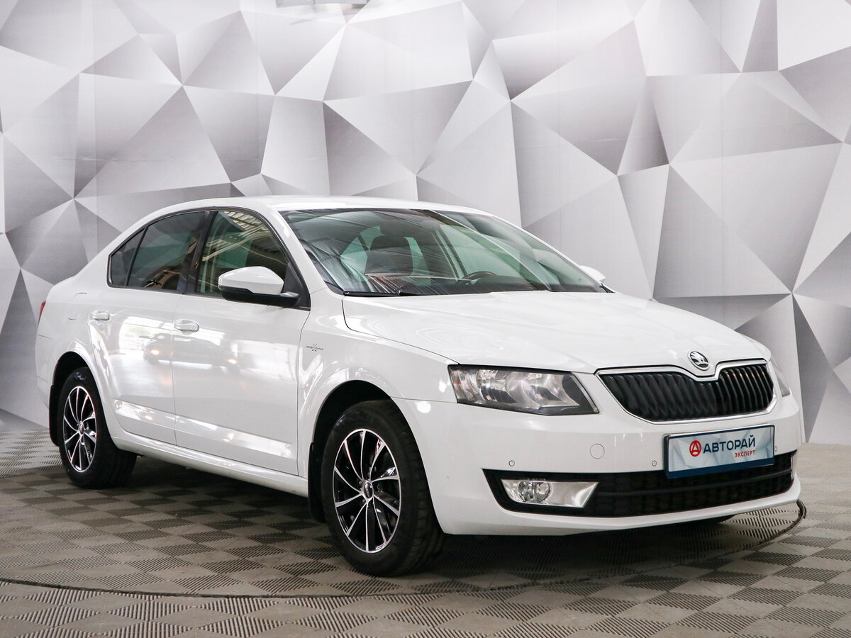 Skoda Octavia 2016 черная