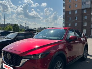2022 Mazda CX-5 II Рестайлинг, красный, 3450000 рублей, вид 1