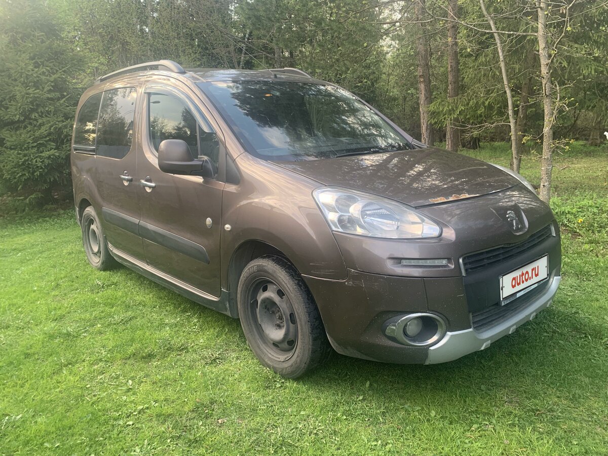 Peugeot Tepee Outdoor