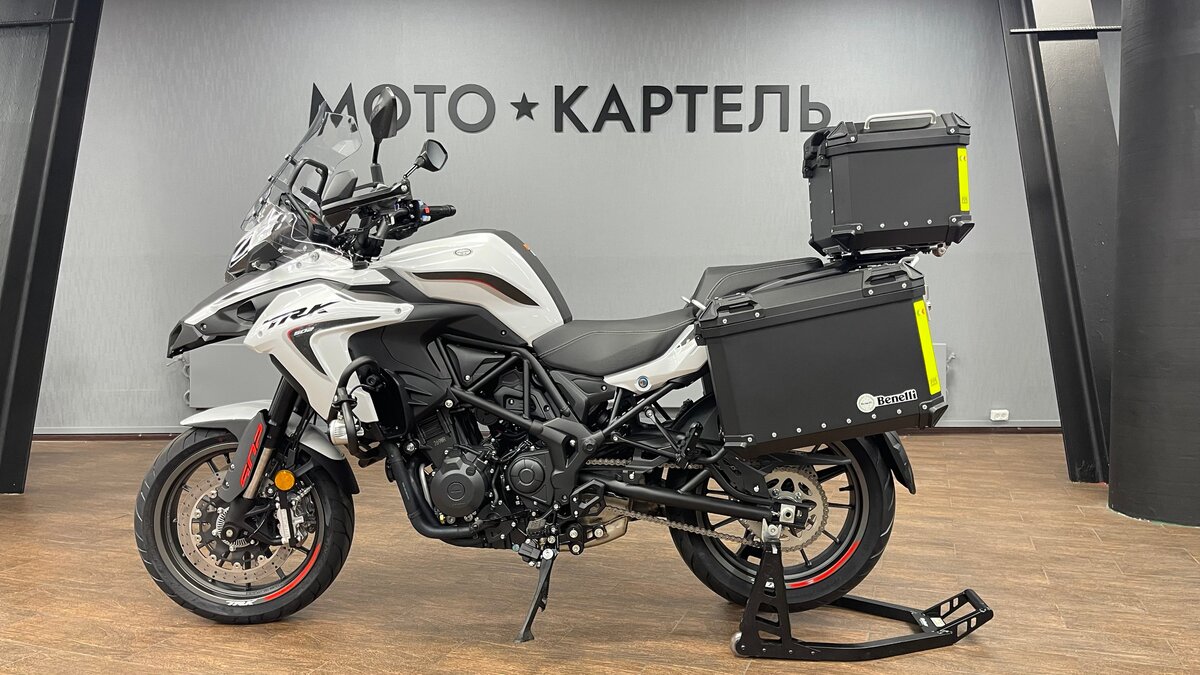 Benelli TRK 502