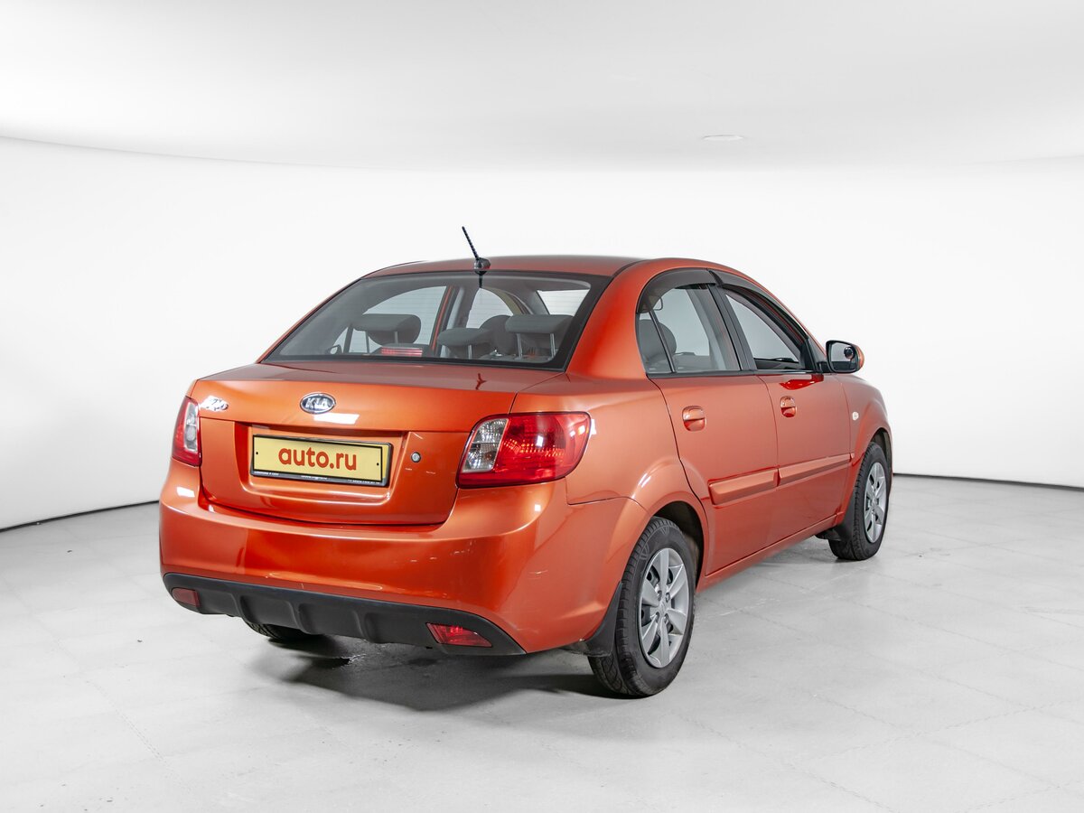 Kia Rio 2011 седан