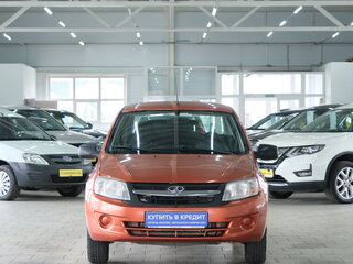 2013 Lada (ВАЗ) Granta I, оранжевый, 549000 рублей, вид 1