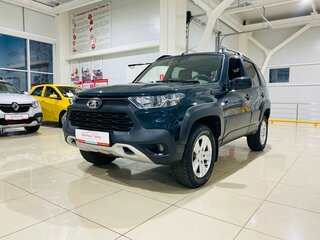 2023 Lada (ВАЗ) Niva Travel I, зелёный, 1100000 рублей, вид 1