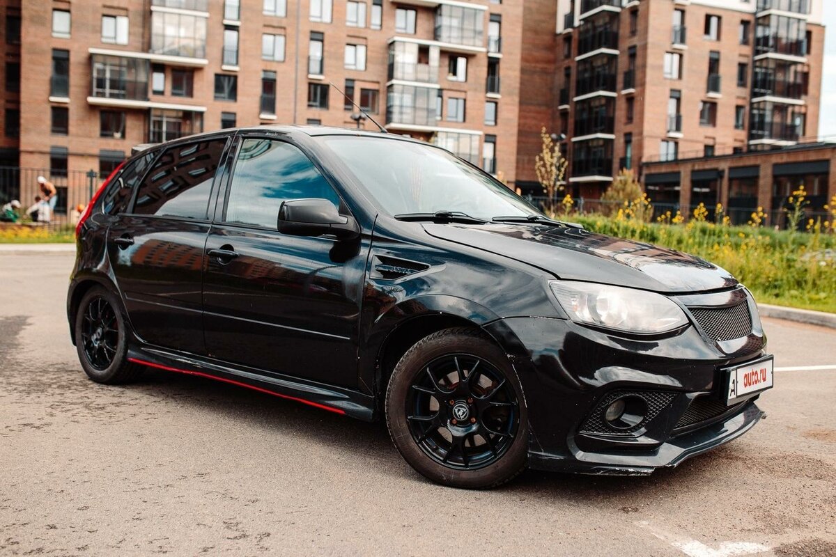 Kalina 2 Sport черная