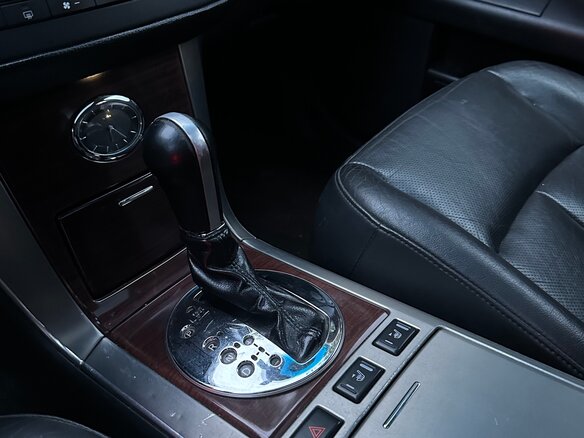 2007 Infiniti FX FX45 I (S50) Рестайлинг, оранжевый - вид 6