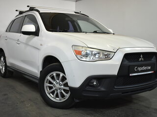 2010 Mitsubishi ASX I, белый, 519000 рублей, вид 1